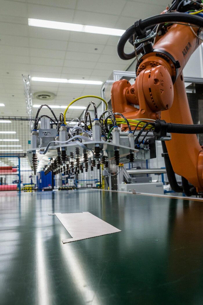 INTEGRATED AUTOMATED CUTTING, SORTING AND PLY KITTING SOLUTION – Ananke ...